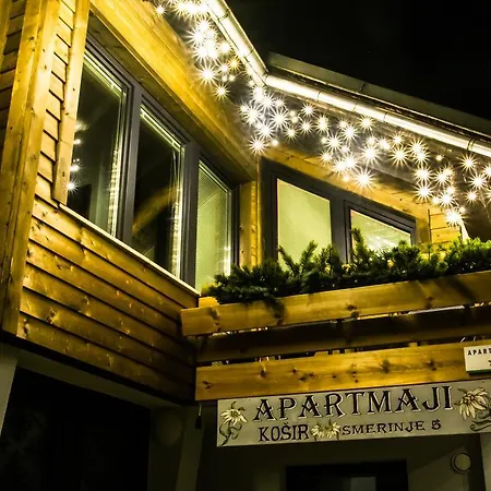 Apartmán Kosir
